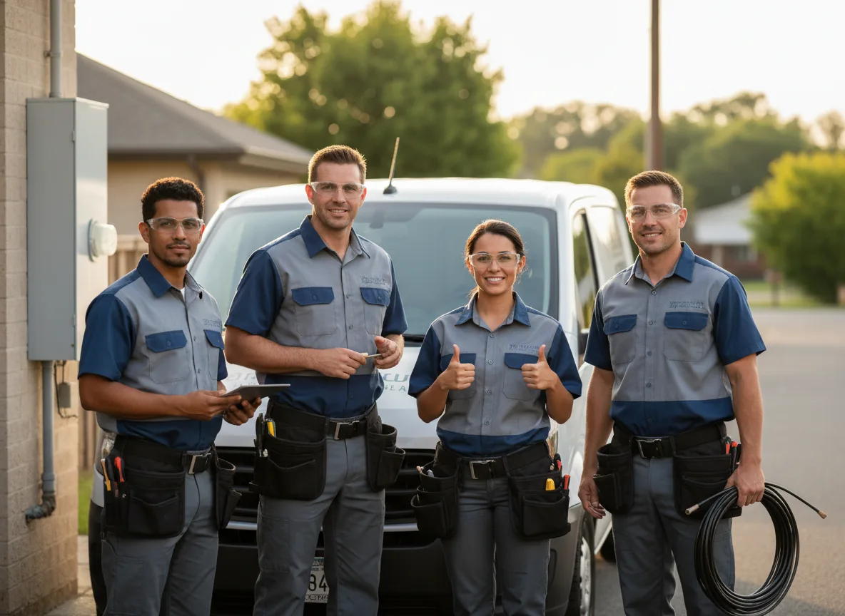 Residential electrical contractor serving homeowners in Visalia, CA